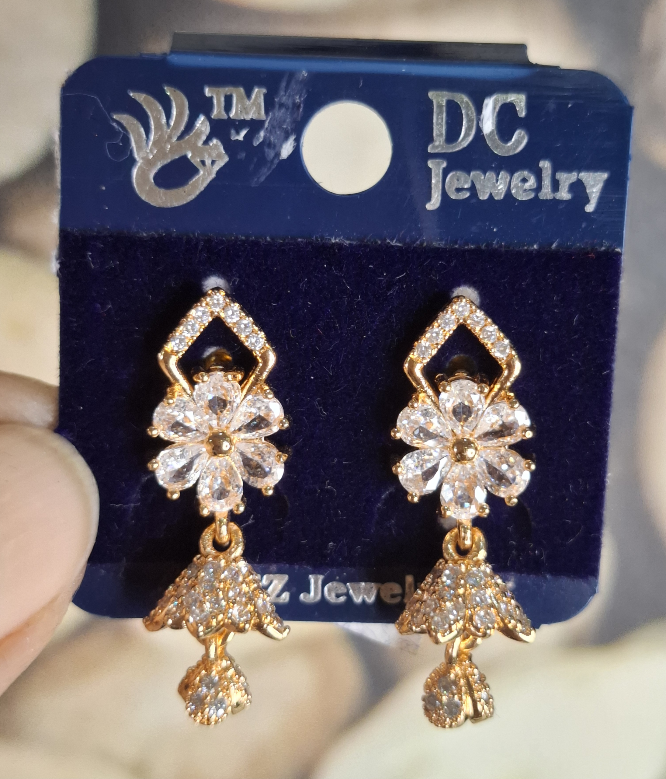 20260123_163957 Flower jhumki - Image 1