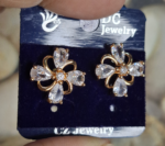 Flower earrings