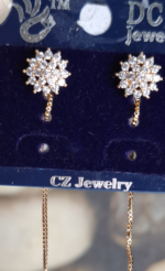 Sui-Dhaga Flower Earring - Image 2