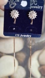 Sui-Dhaga Flower Earring