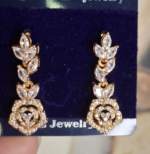 Rose drop earrings - Image 2