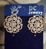 Crystal Flower Earring