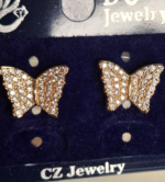 Golden Butterfly Earring - Image 2