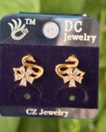 Swan Small Earring - Image 2