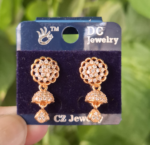 Flower Bell Earring