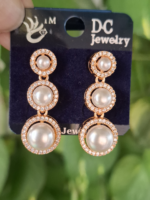 Pearl Crystal Earring