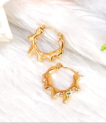 Round melting small hoops