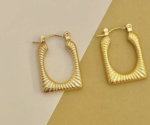 Rectangular pattern hoops