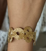 Spiral broad bracelet - Image 2