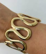 broad zigzag bracelet - Image 2
