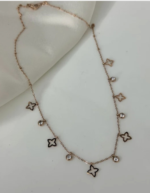 Star charms pendent chain