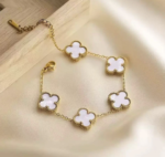 White clover bracelet