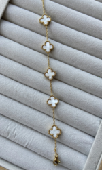 White clover bracelet - Image 2