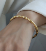 Adjustable Golden Statement Kada - Image 2