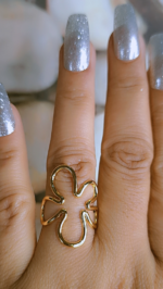 Big flower ring - Image 2
