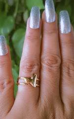 Solid heart ring - Image 2
