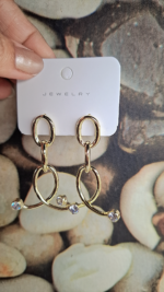 long statement earrings - Image 2