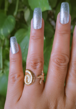 Snail and star ring - Image 2