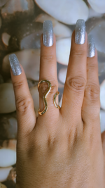 Statement antitarnish ring