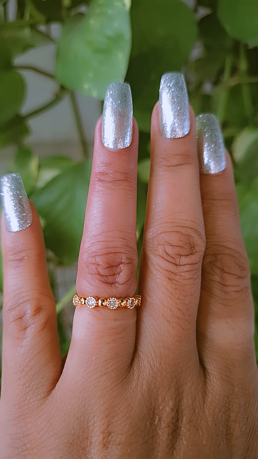 Snapchat-1582951655 Mini diamond ring - Image 1