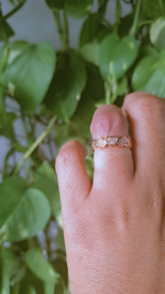 Mini hearts ring - Image 2