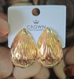Big Almond earrings - Image 2