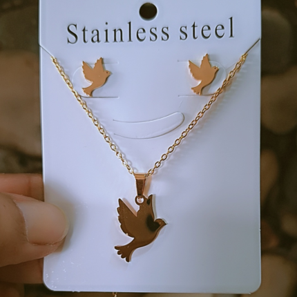 Golden bird set