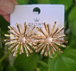 Big Statement Flower Earring
