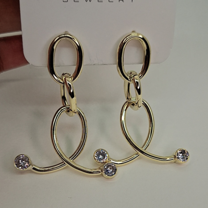 long statement earrings