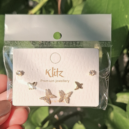 Small Butterfly combo (pair of 3)