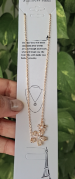 Flower Chain Pendent