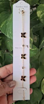 Butterfly chain bracelet - Image 2