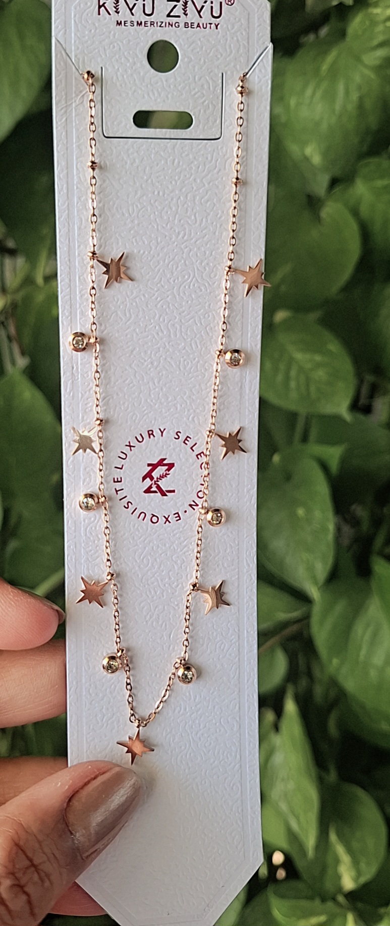 Snapchat-2122190406 Stars charms chain - Image 1