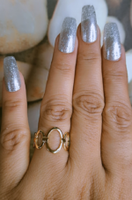 Circles ring - Image 2