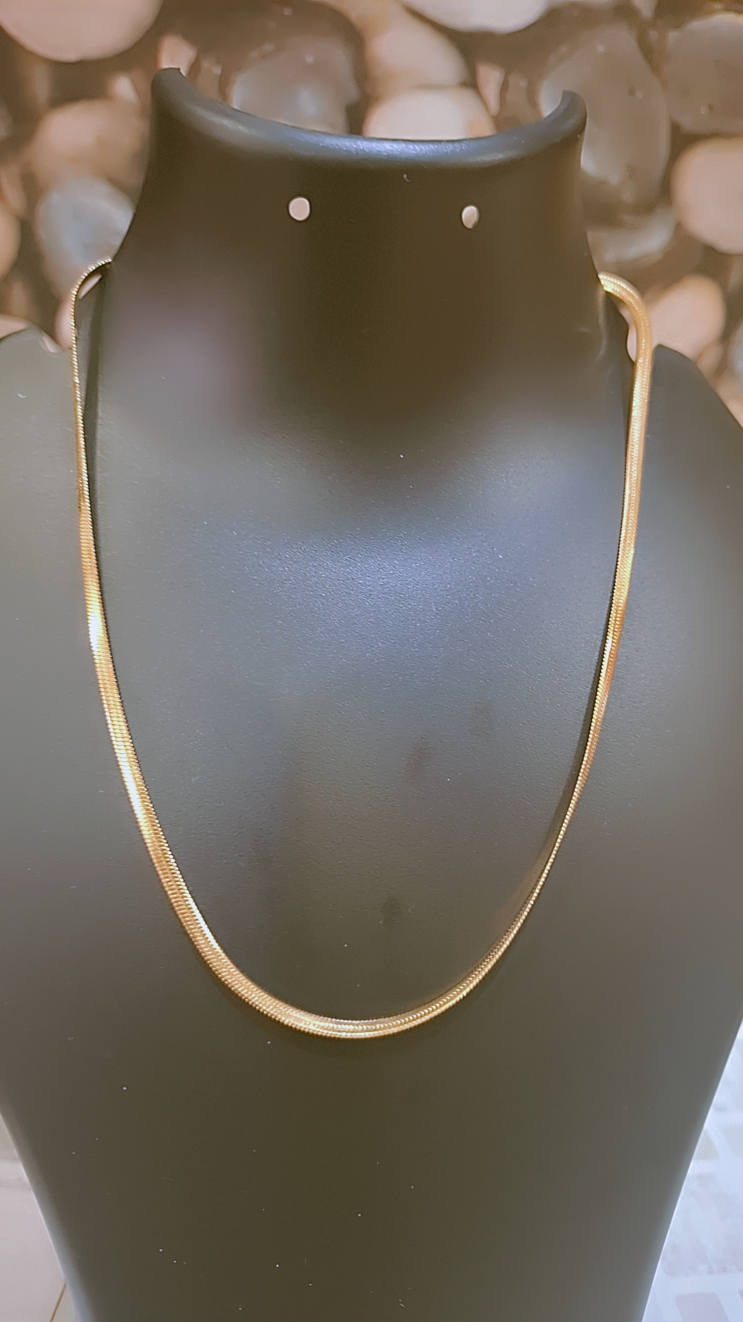 Snapchat-265017243 Snake chain golden - Image 1