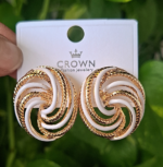 White n Gold Statement - Image 2