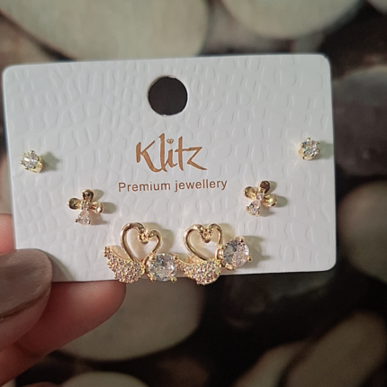 Swan pair combo (pair of 3)