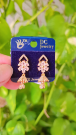 Flower jhumki - Image 2