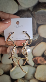 Statement Big pearl earrings