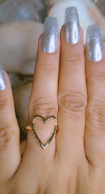 Heart ring