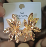 Golden Hibiscus Flower