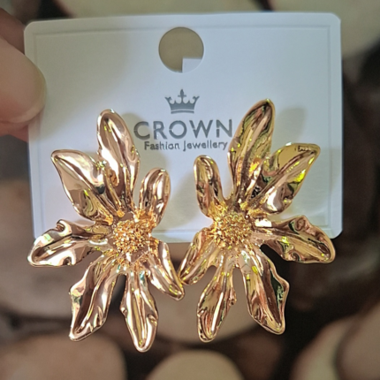 Golden Hibiscus Flower