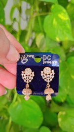 Crystal Bell Earring