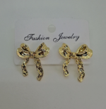 Twisted Bow earrings