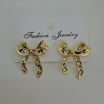 Twisted Bow earrings