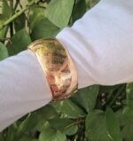 golden broad bracelet - Image 2