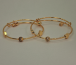 Ball pair of bangles free size