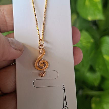 Musical note yellow colour