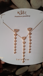 Golden Heart necklace - Image 2