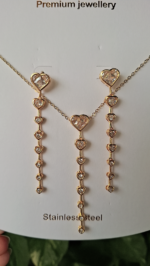 Golden Heart necklace